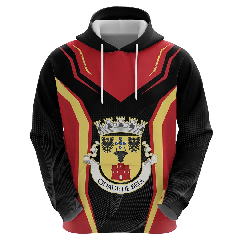 Personalized Beja Portugal Hoodie Sporty Style - Wonder Print Shop