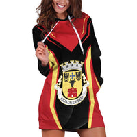 Personalized Beja Portugal Hoodie Dress Sporty Style - Wonder Print Shop