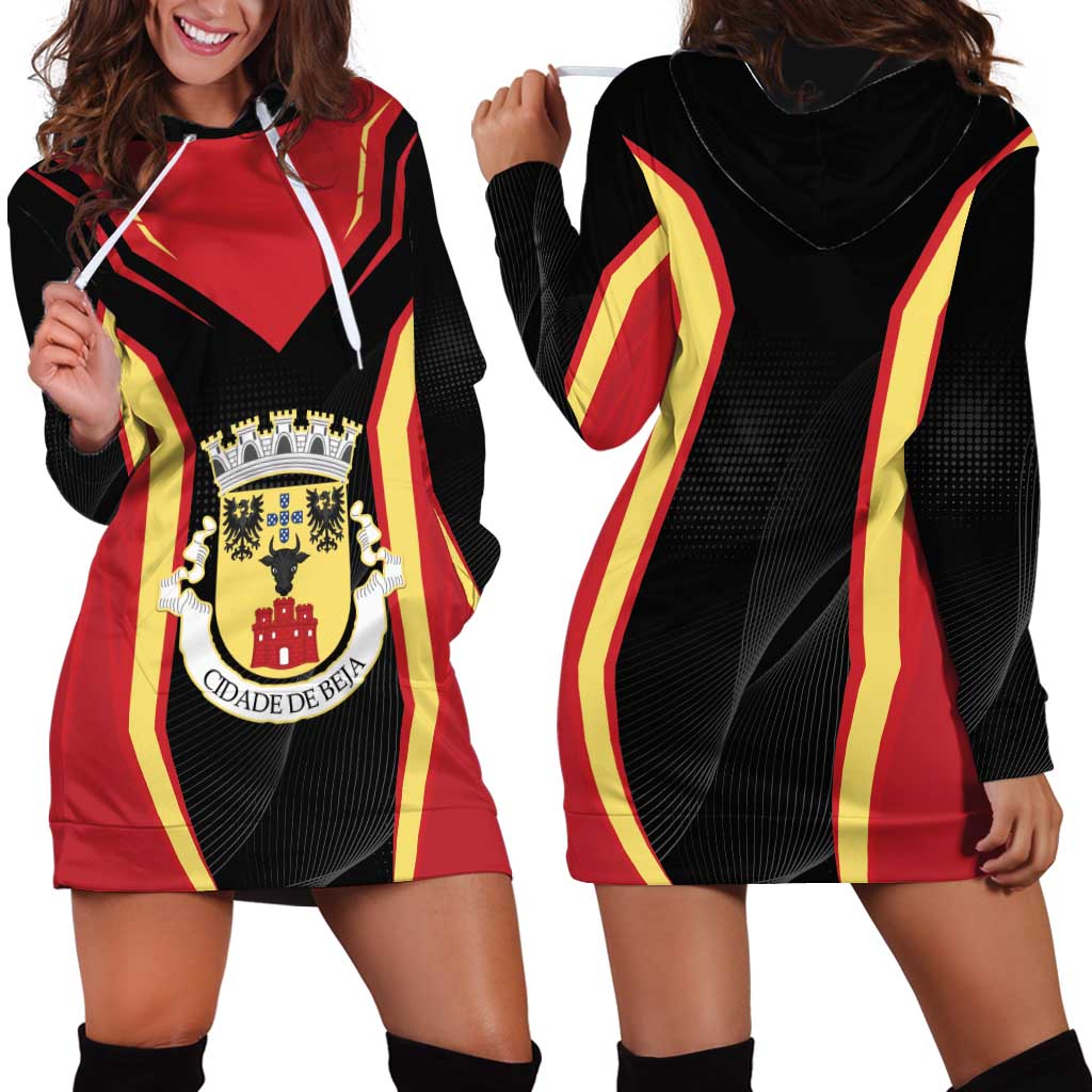 Personalized Beja Portugal Hoodie Dress Sporty Style - Wonder Print Shop