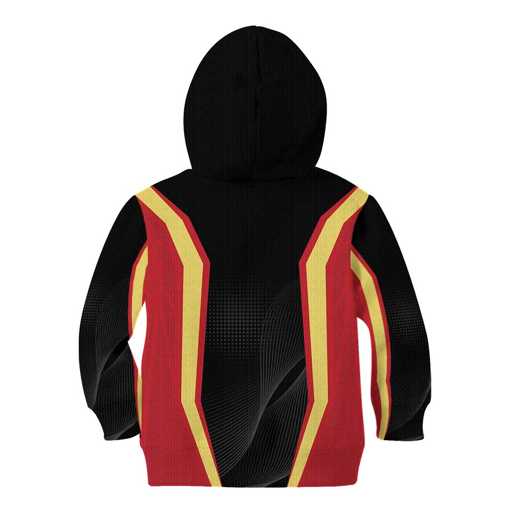 Personalized Beja Portugal Kid Hoodie Sporty Style - Wonder Print Shop