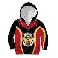 Personalized Beja Portugal Kid Hoodie Sporty Style - Wonder Print Shop
