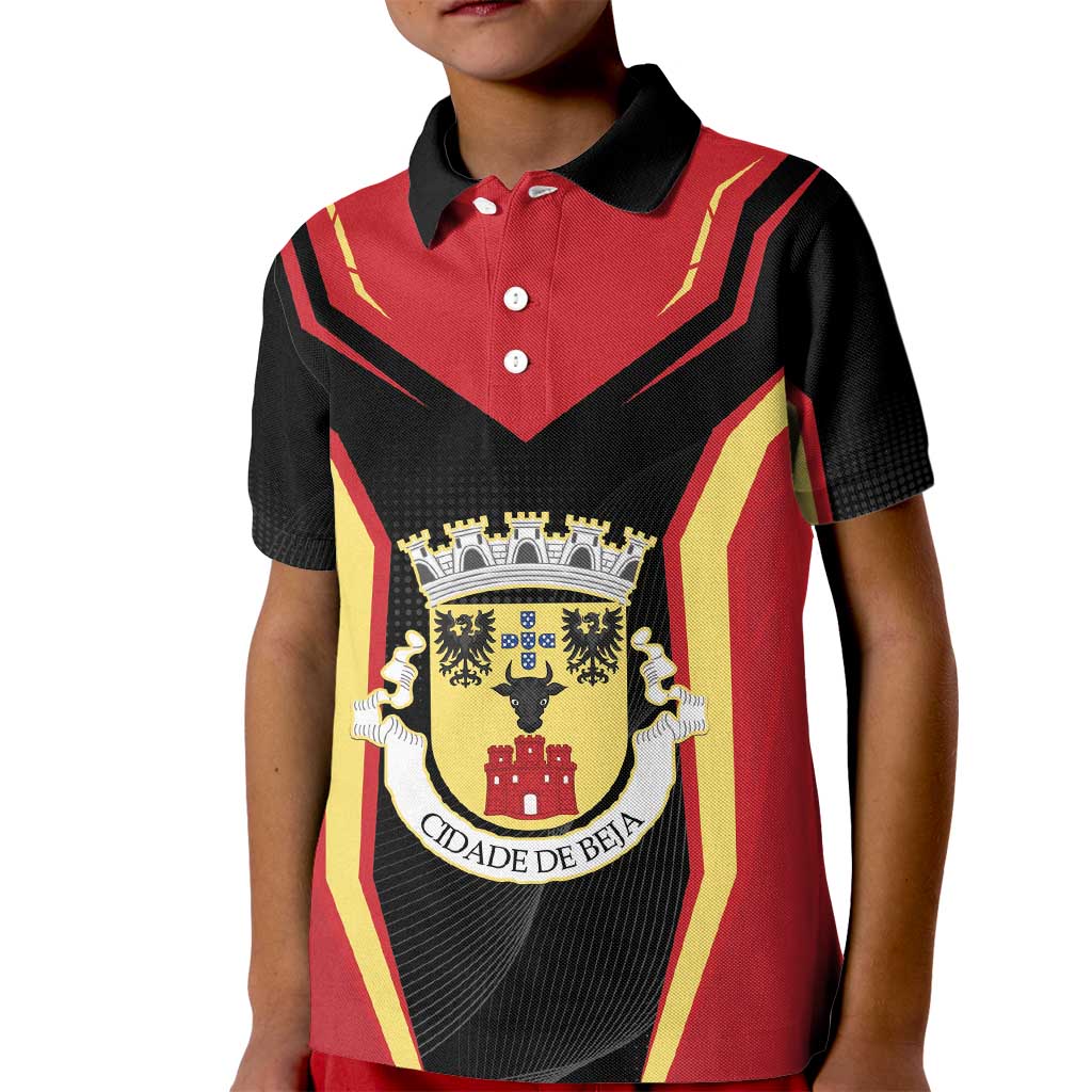 Personalized Beja Portugal Kid Polo Shirt Sporty Style - Wonder Print Shop