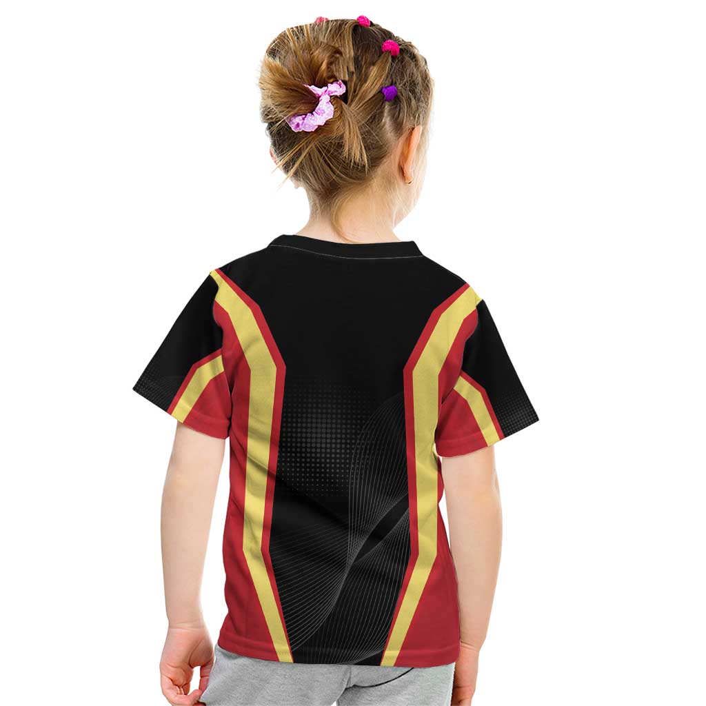 Personalized Beja Portugal Kid T Shirt Sporty Style - Wonder Print Shop