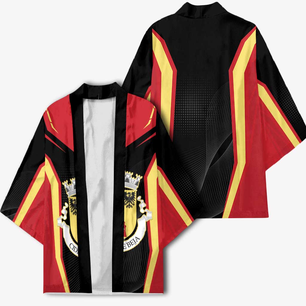 Personalized Beja Portugal Kimono Sporty Style - Wonder Print Shop