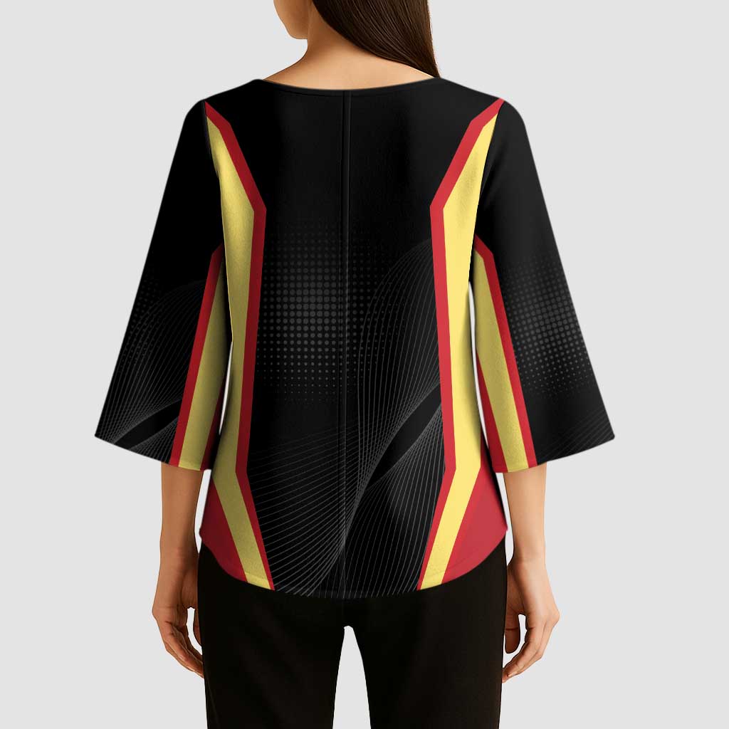 Personalized Beja Portugal Kimono Sleeve Blouse Sporty Style - Wonder Print Shop