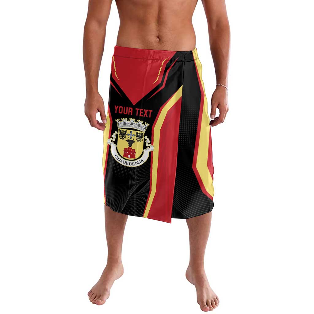Personalized Beja Portugal Lavalava Sporty Style - Wonder Print Shop