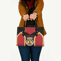 Personalized Beja Portugal Leather Bag Sporty Style - Wonder Print Shop