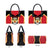 Personalized Beja Portugal Leather Bag Sporty Style - Wonder Print Shop