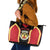 Personalized Beja Portugal Leather Tote Bag Sporty Style - Wonder Print Shop