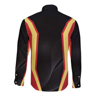 Personalized Beja Portugal Long Sleeve Button Shirt Sporty Style - Wonder Print Shop