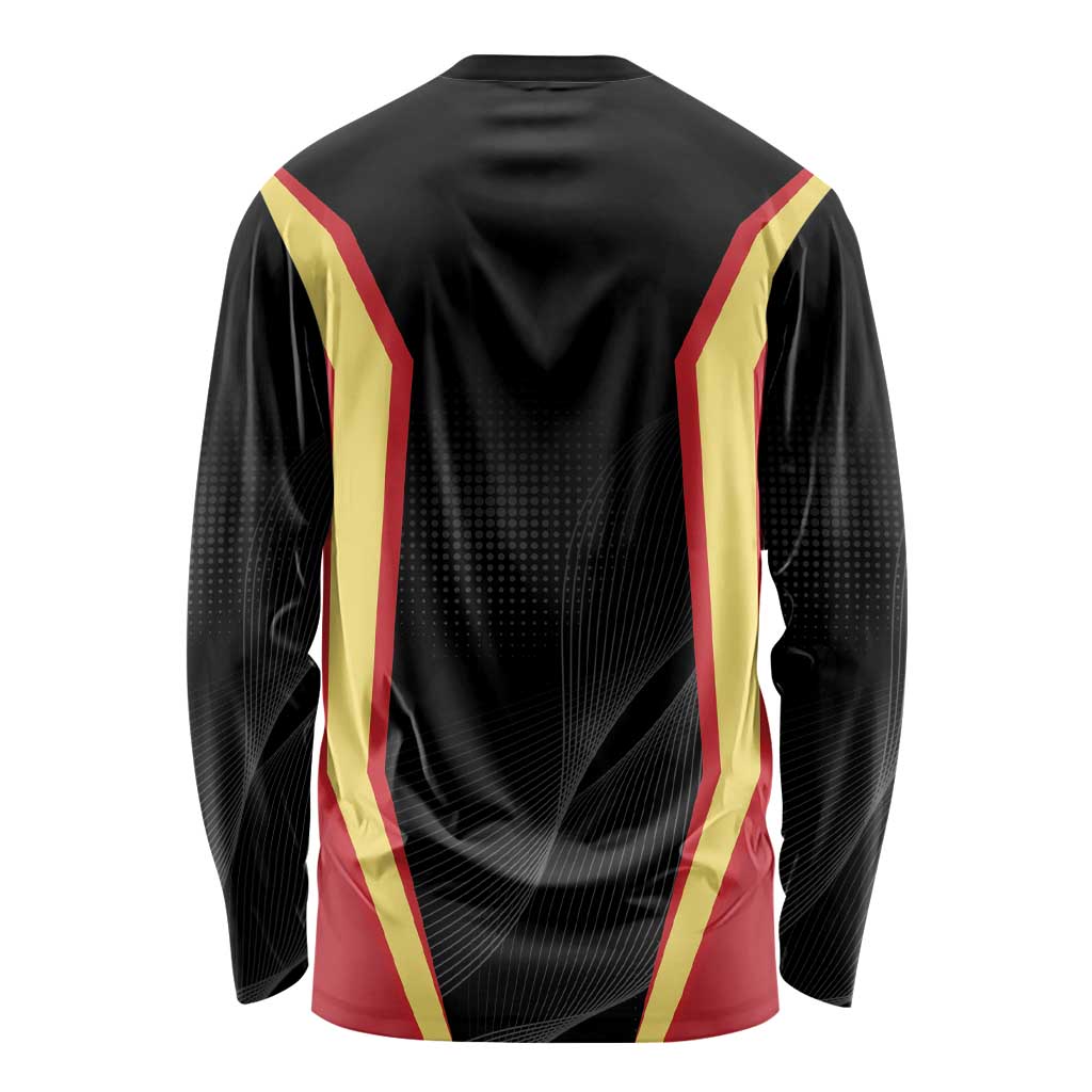 Personalized Beja Portugal Long Sleeve Shirt Sporty Style - Wonder Print Shop