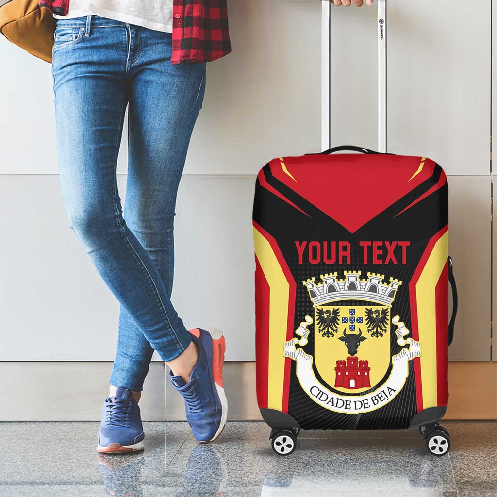 Personalized Beja Portugal Luggage Cover Sporty Style - Wonder Print Shop
