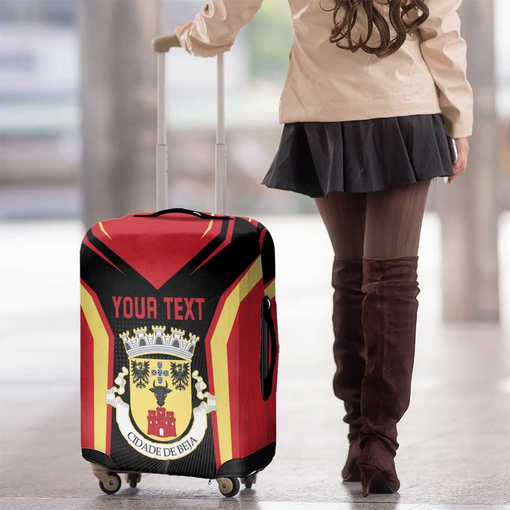 Personalized Beja Portugal Luggage Cover Sporty Style - Wonder Print Shop