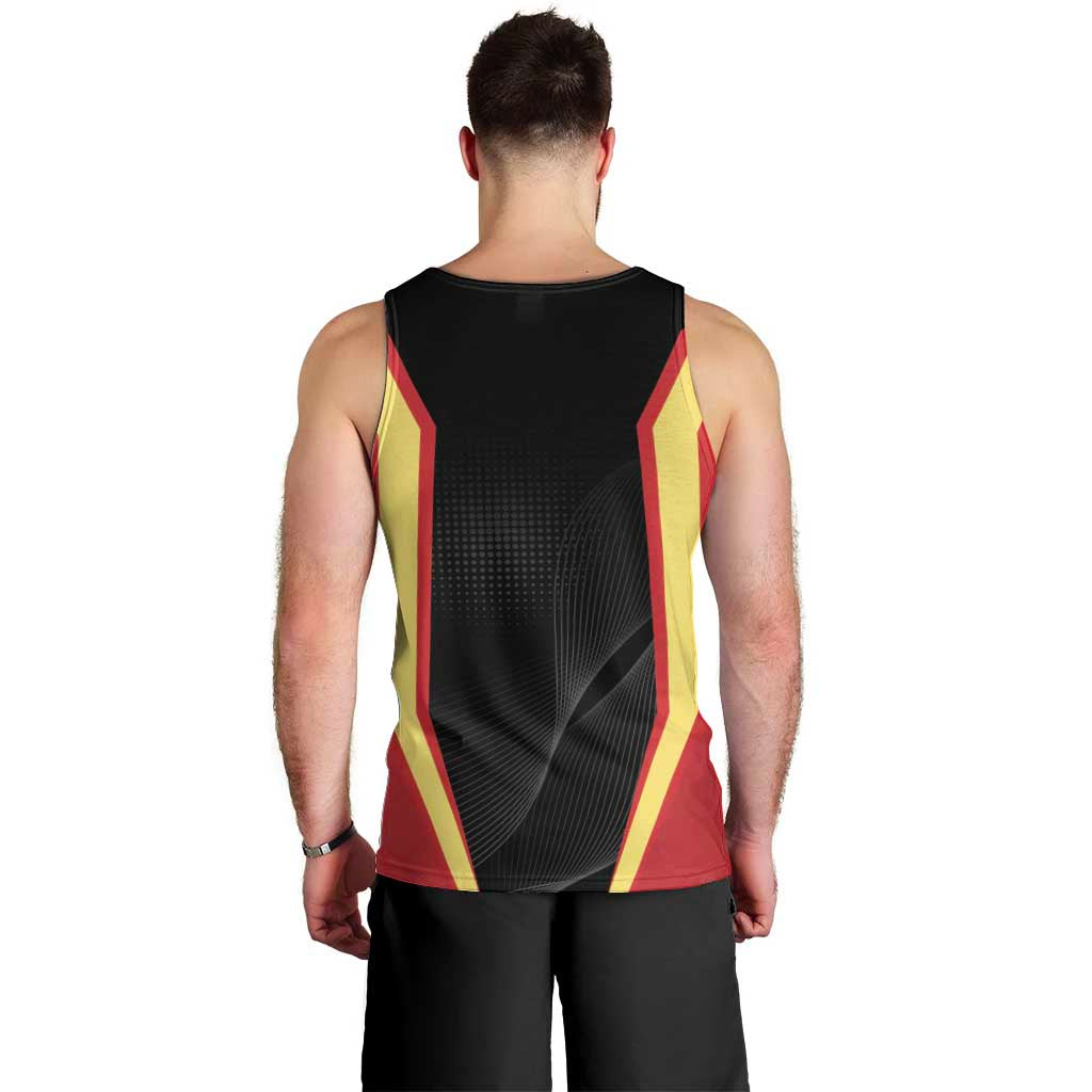 Personalized Beja Portugal Men Tank Top Sporty Style - Wonder Print Shop