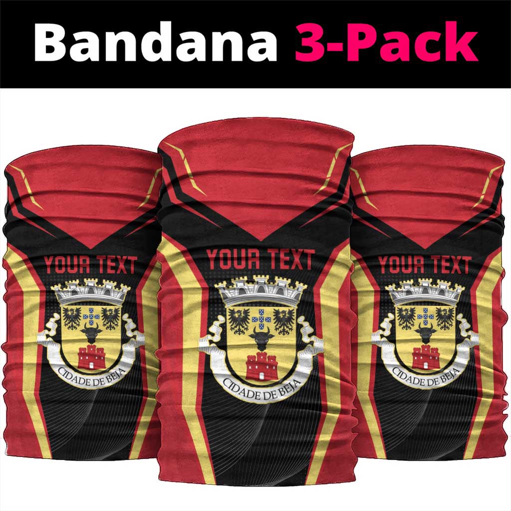 Personalized Beja Portugal Neck Gaiter Sporty Style - Wonder Print Shop