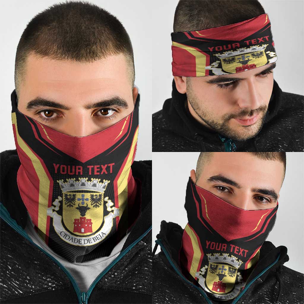 Personalized Beja Portugal Neck Gaiter Sporty Style - Wonder Print Shop