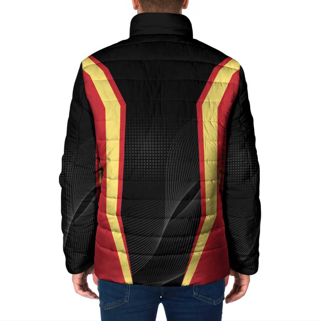 Personalized Beja Portugal Padded Jacket Sporty Style - Wonder Print Shop