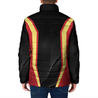 Personalized Beja Portugal Padded Jacket Sporty Style - Wonder Print Shop