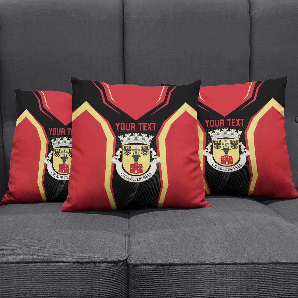 Personalized Beja Portugal Pillow Cover Sporty Style - Wonder Print Shop