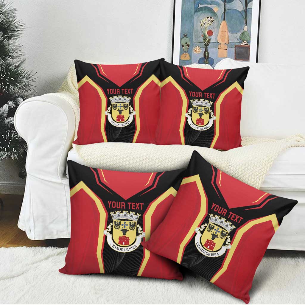 Personalized Beja Portugal Pillow Cover Sporty Style - Wonder Print Shop