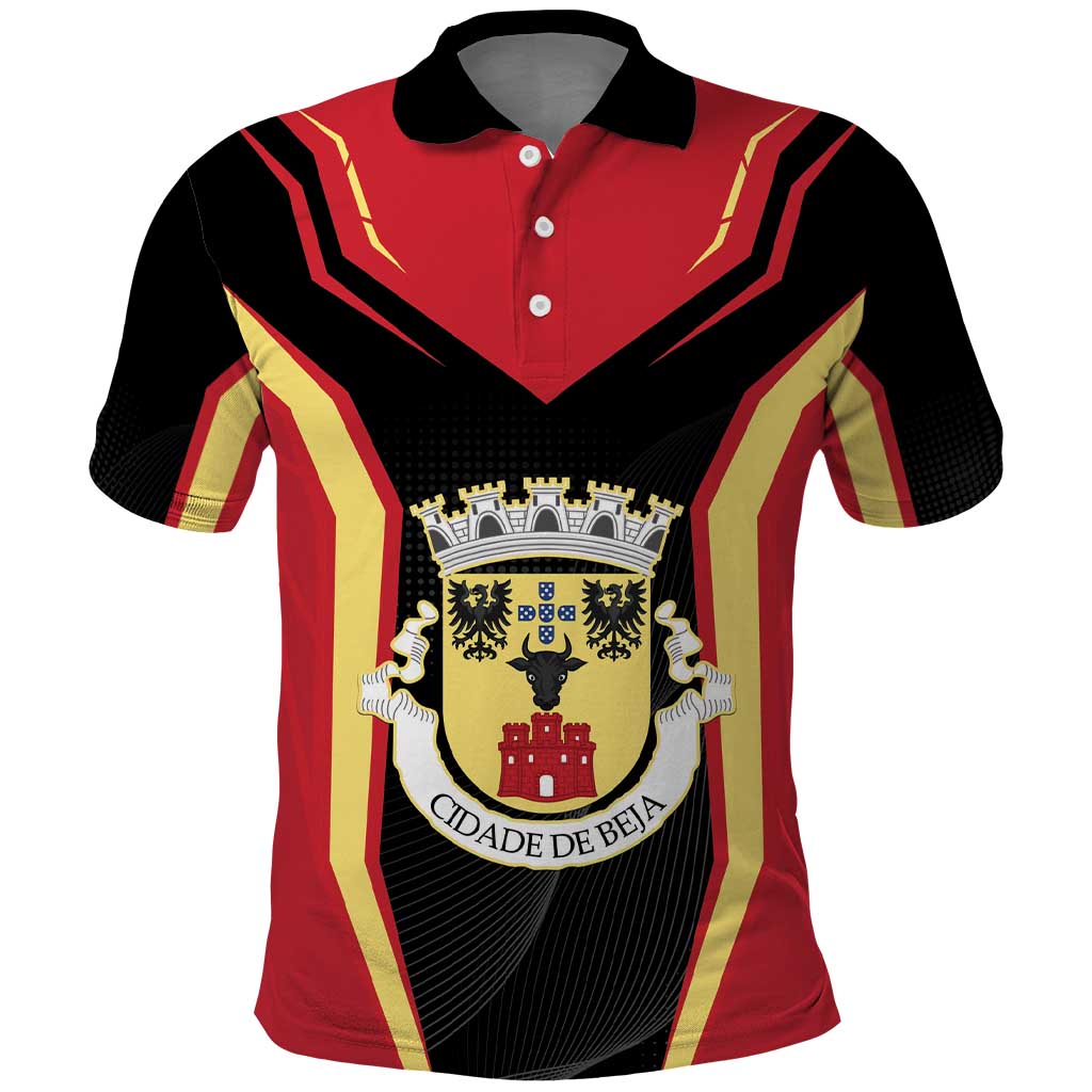 Personalized Beja Portugal Polo Shirt Sporty Style - Wonder Print Shop
