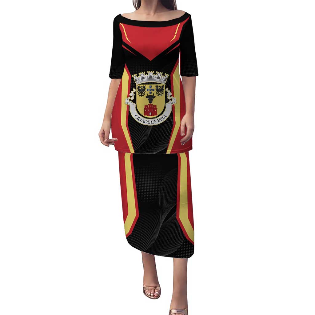 Personalized Beja Portugal Puletasi Sporty Style - Wonder Print Shop