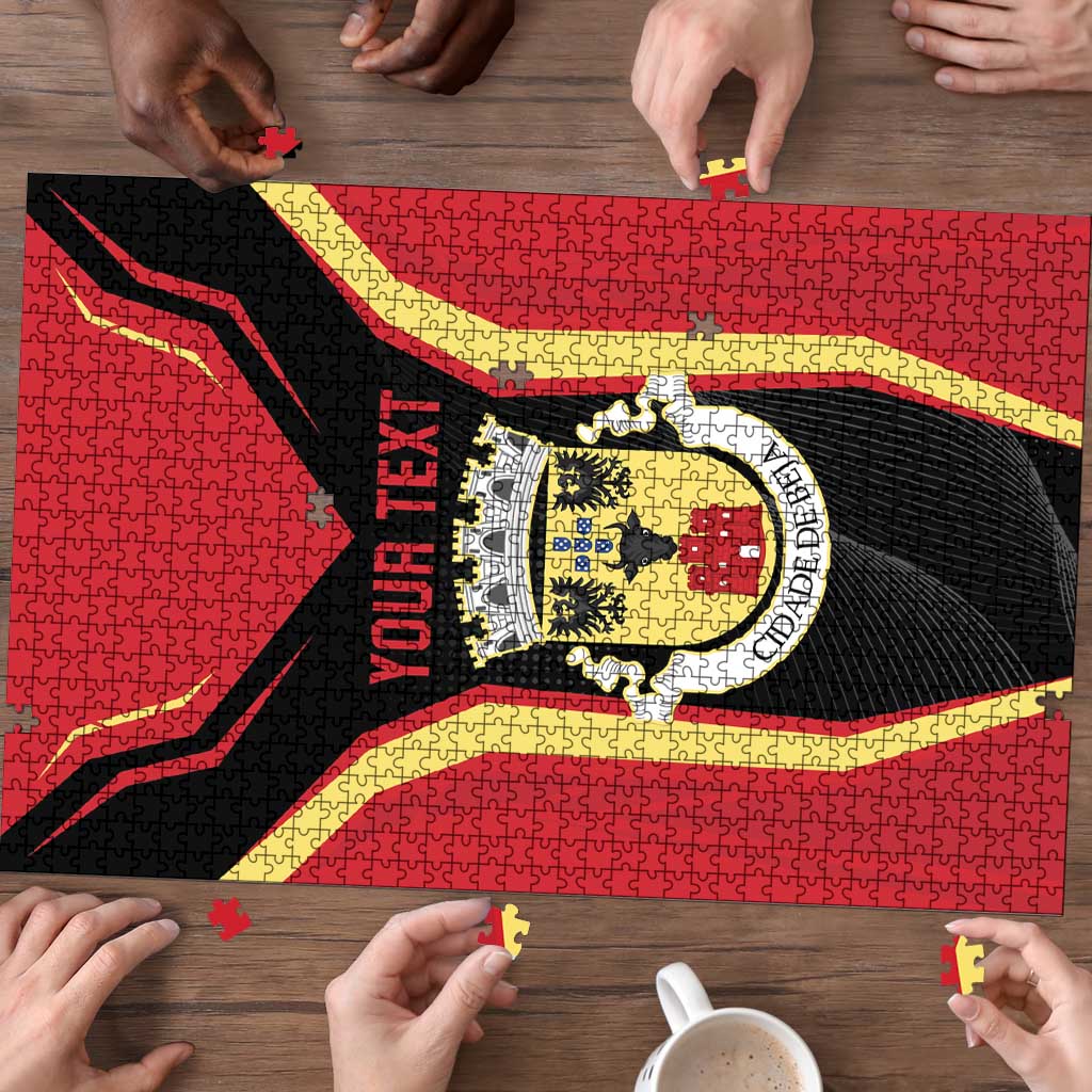 Personalized Beja Portugal Puzzle Sporty Style - Wonder Print Shop