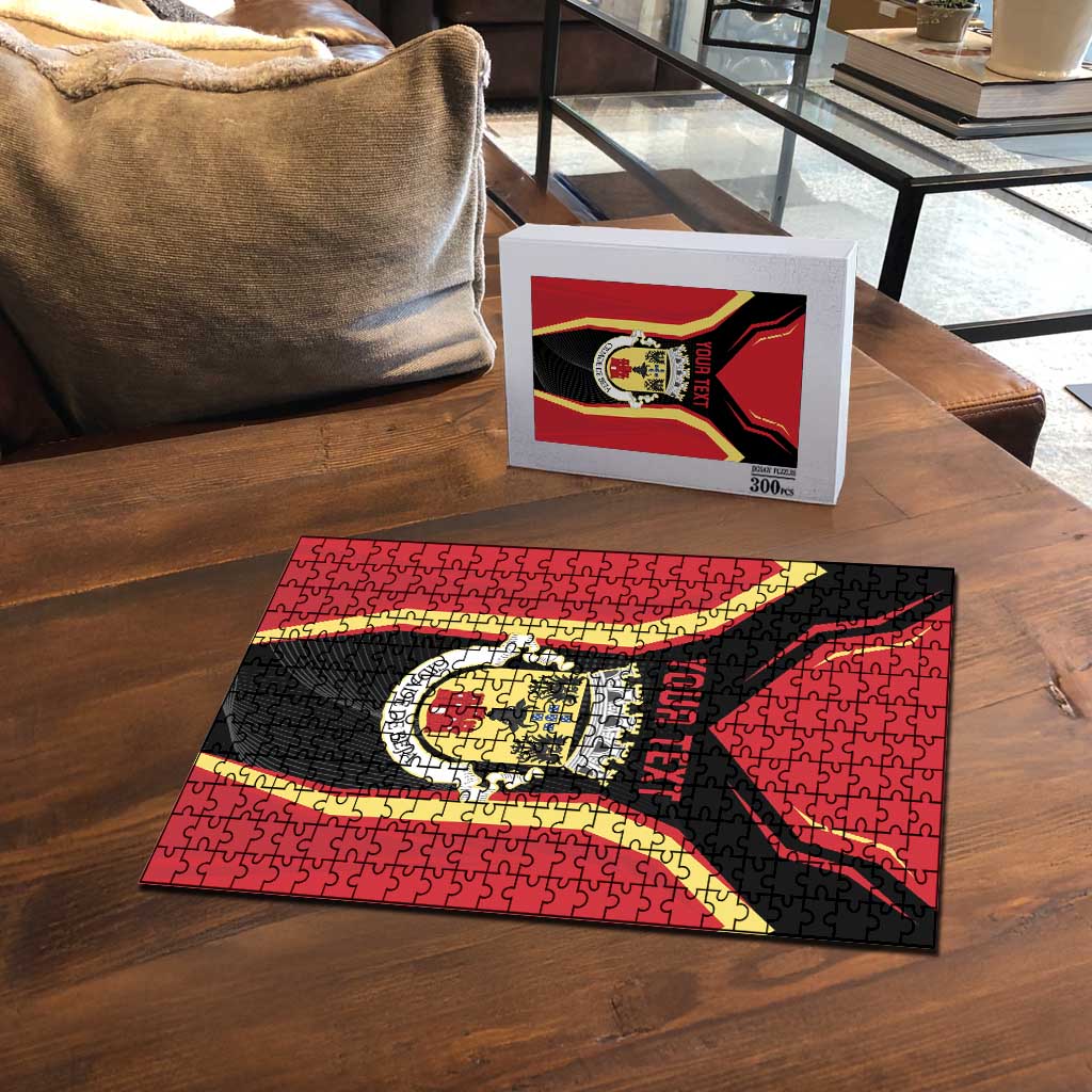 Personalized Beja Portugal Puzzle Sporty Style - Wonder Print Shop