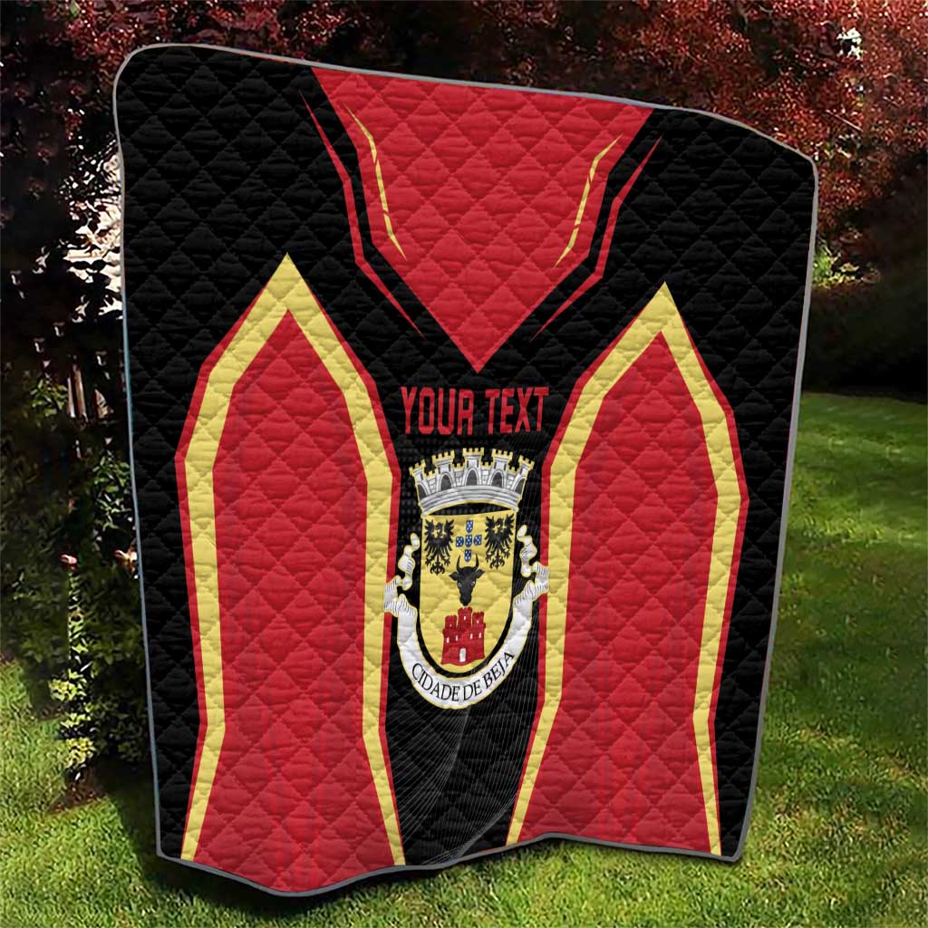 Personalized Beja Portugal Quilt Sporty Style - Wonder Print Shop