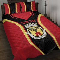 Personalized Beja Portugal Quilt Bed Set Sporty Style - Wonder Print Shop