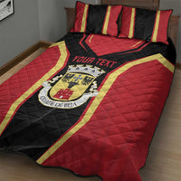 Personalized Beja Portugal Quilt Bed Set Sporty Style - Wonder Print Shop
