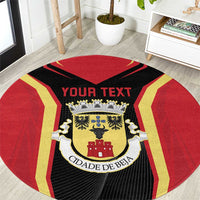 Personalized Beja Portugal Round Carpet Sporty Style - Wonder Print Shop