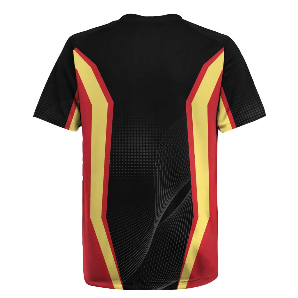 Personalized Beja Portugal Rugby Jersey Sporty Style - Wonder Print Shop