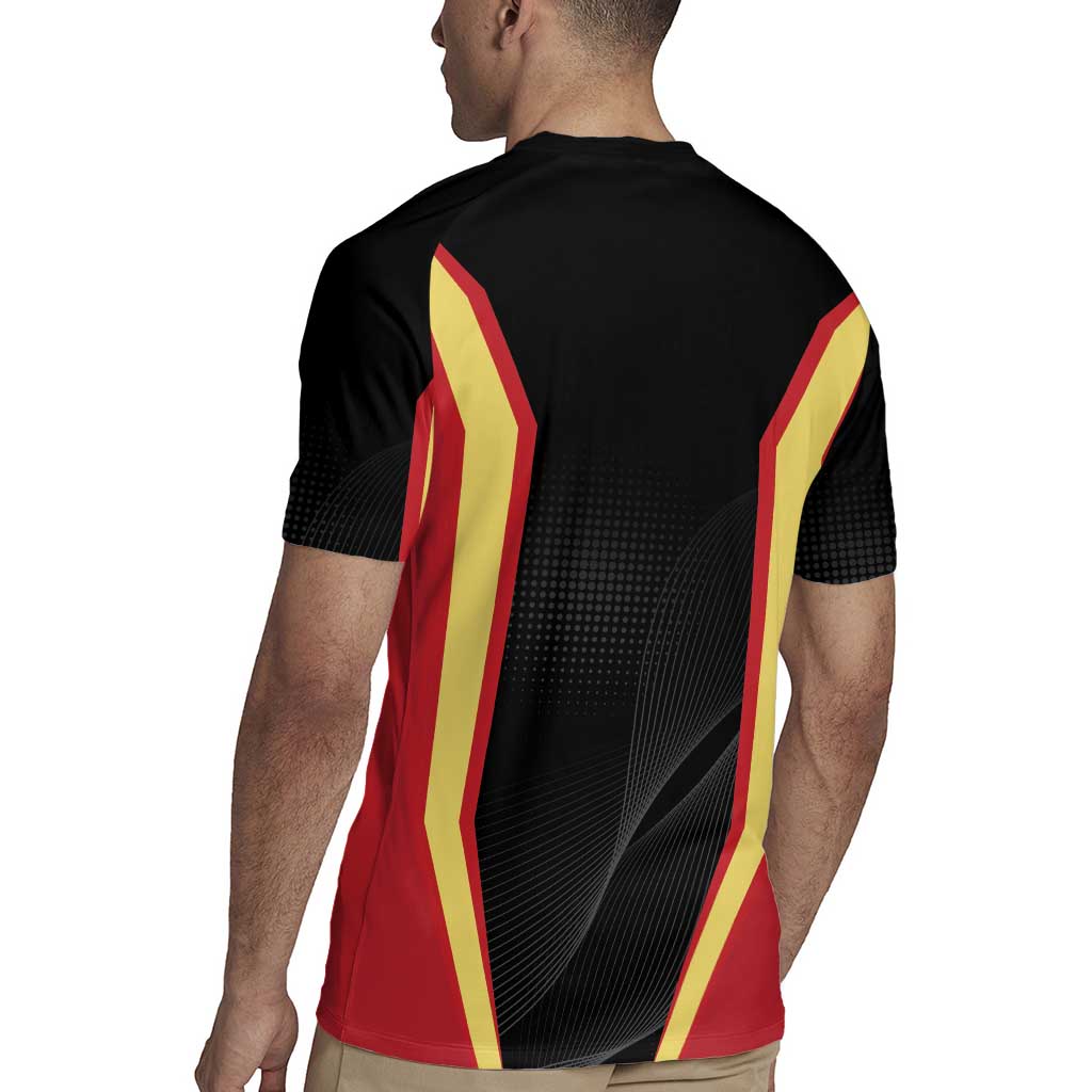 Personalized Beja Portugal Rugby Jersey Sporty Style - Wonder Print Shop