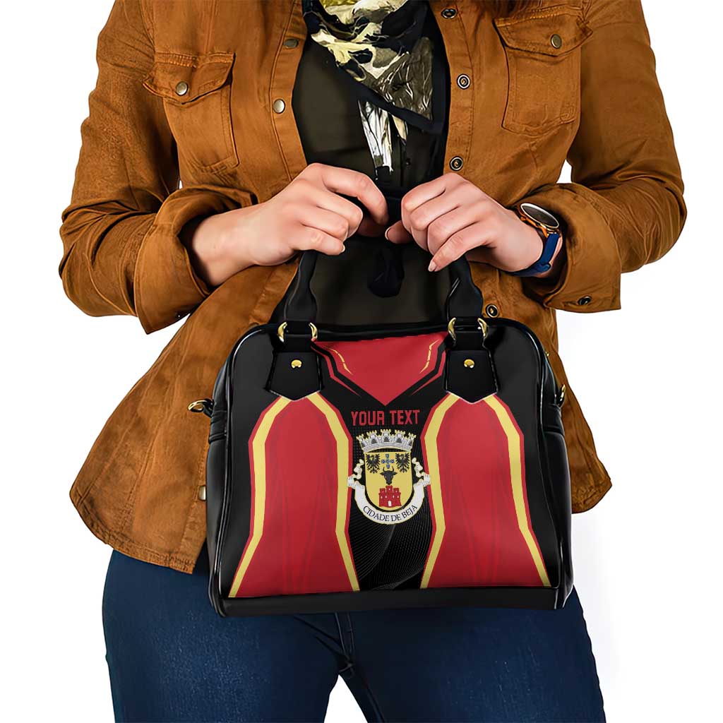 Personalized Beja Portugal Shoulder Handbag Sporty Style - Wonder Print Shop