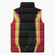 Personalized Beja Portugal Sleeveless Puffer Jacket Sporty Style - Wonder Print Shop
