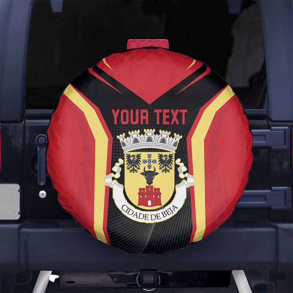 Personalized Beja Portugal Spare Tire Cover Sporty Style - Wonder Print Shop