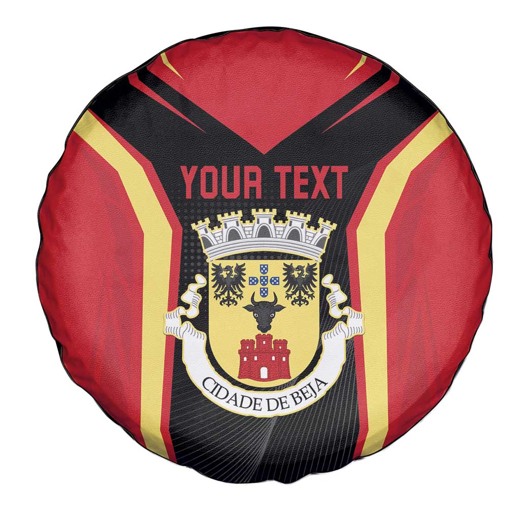 Personalized Beja Portugal Spare Tire Cover Sporty Style - Wonder Print Shop