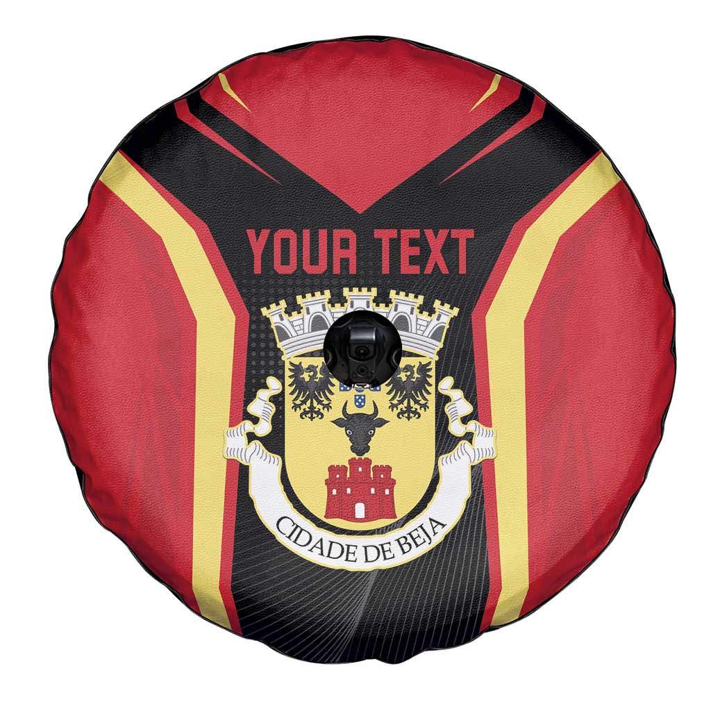 Personalized Beja Portugal Spare Tire Cover Sporty Style - Wonder Print Shop