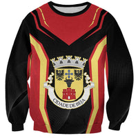 Personalized Beja Portugal Sweatshirt Sporty Style - Wonder Print Shop