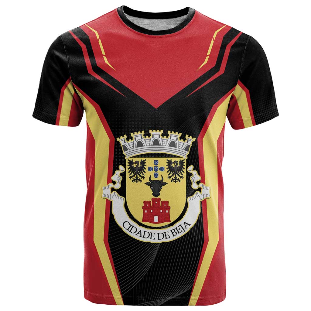 Personalized Beja Portugal T Shirt Sporty Style - Wonder Print Shop