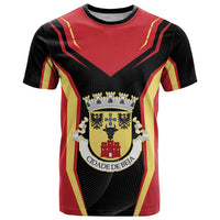 Personalized Beja Portugal T Shirt Sporty Style - Wonder Print Shop