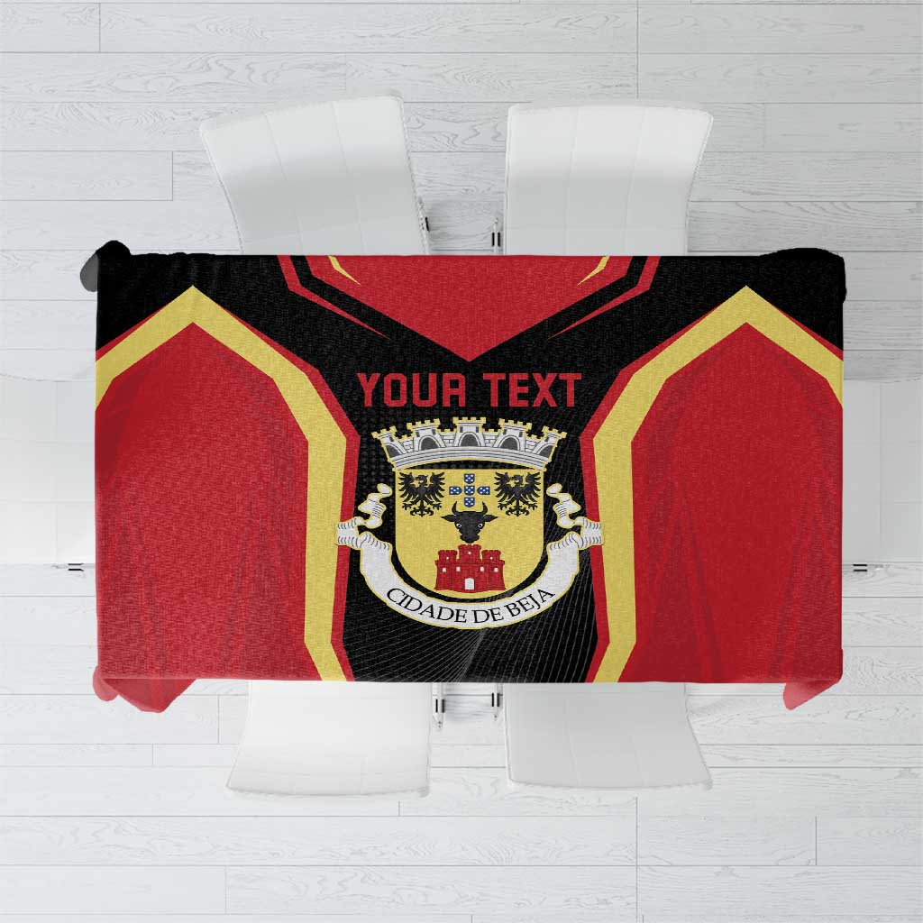 Personalized Beja Portugal Tablecloth Sporty Style - Wonder Print Shop