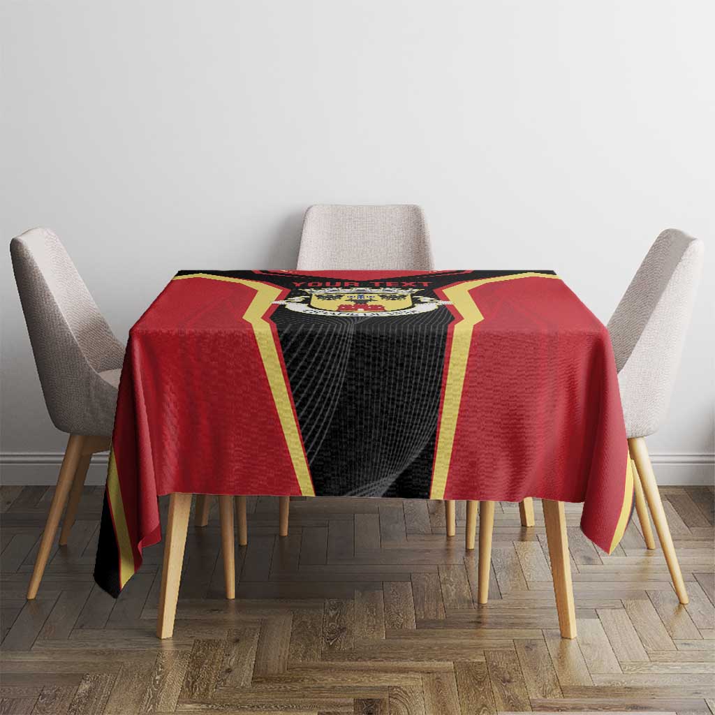 Personalized Beja Portugal Tablecloth Sporty Style - Wonder Print Shop