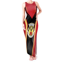 Personalized Beja Portugal Tank Maxi Dress Sporty Style - Wonder Print Shop