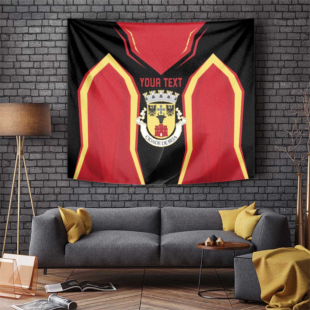 Personalized Beja Portugal Tapestry Sporty Style - Wonder Print Shop