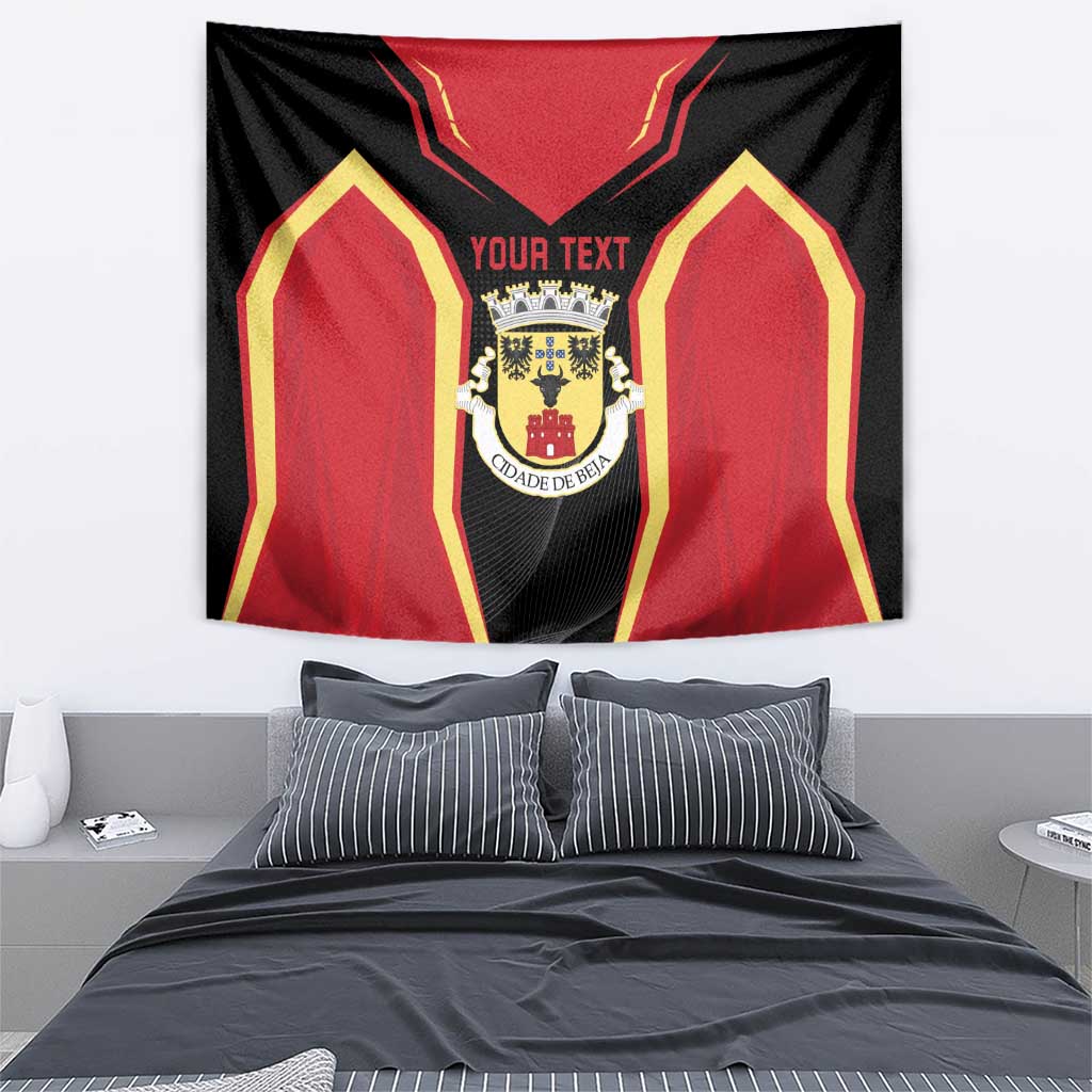 Personalized Beja Portugal Tapestry Sporty Style - Wonder Print Shop