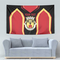 Personalized Beja Portugal Tapestry Sporty Style - Wonder Print Shop