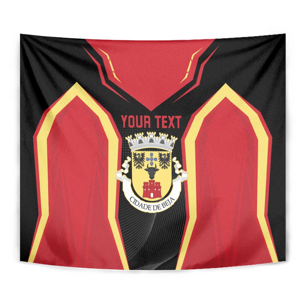 Personalized Beja Portugal Tapestry Sporty Style - Wonder Print Shop