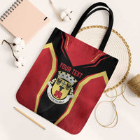 Personalized Beja Portugal Tote Bag Sporty Style - Wonder Print Shop